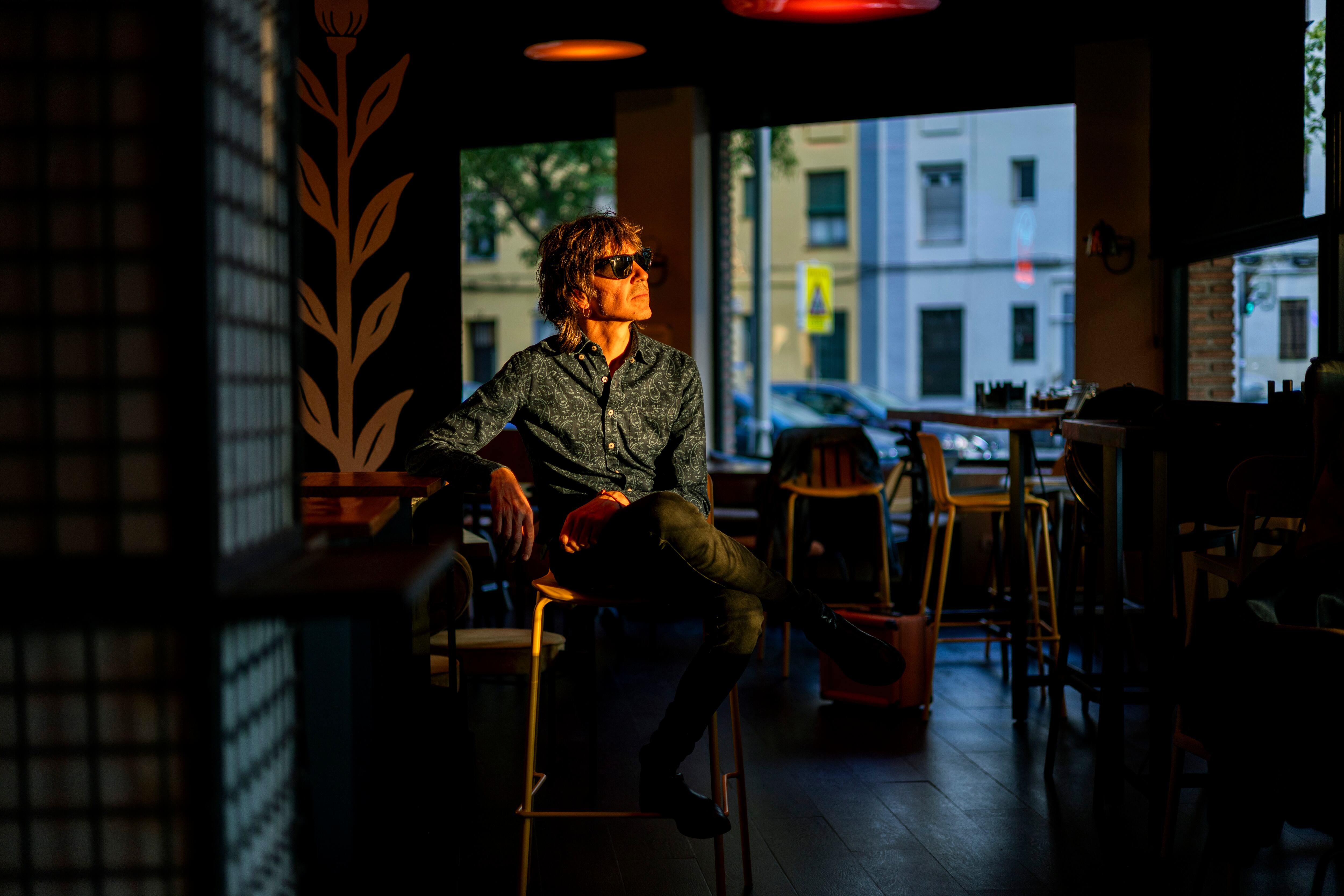 Rubén Pozo, fotografiado en Costello Mercado, en Madrid. 