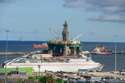 Puerto de la Luz, en Las Palmas de Gran Canaria-