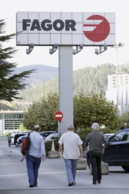 Factor&iacute;a de la empresa Fagor en la localidad guipuzcoana de Mondrag&oacute;n. 