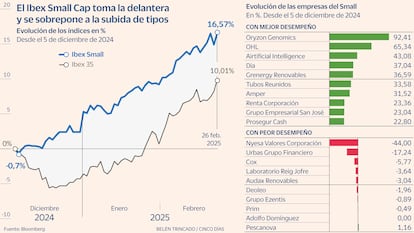 Ibex Small Gráfico
