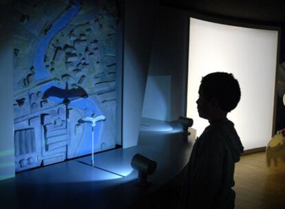 La sala Flash del Museo de la Ciencia Cosmocaixa de Barcelona contiene módulos interactivos para que los niños más pequeños se inicien en la ciencia.