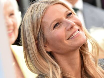 Gwyneth Paltrow, en Hollywood, el pasado 4 de diciembre.