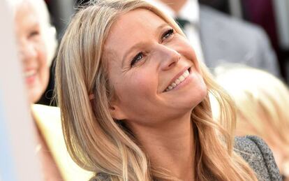 Gwyneth Paltrow, en Hollywood, el pasado 4 de diciembre.