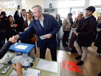 La jornada de las elecciones en Aragón, en imágenes