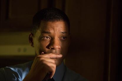 Will Smith en un fotograma de la película 'Concussion'.