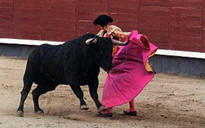 El Juli en Las Ventas.