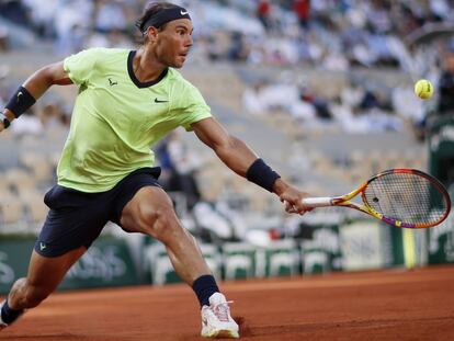 Djokovic - Nadal, semifinales de Roland Garros 2021, en imágenes