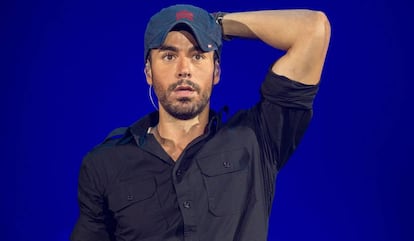 El cantante Enrique Iglesias en California el pasado octubre.