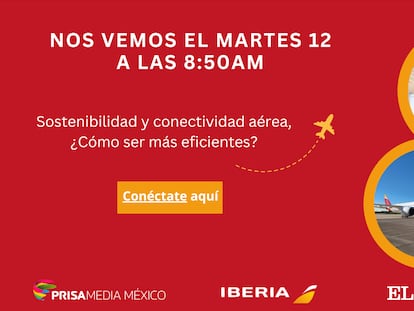 En vivo:  Foro de sostenibilidad y conectividad aérea ¿cómo ser más eficiente?