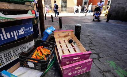 Ley desperdicio alimentos España