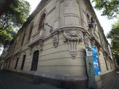 El Ateneo Español en la Ciudad de México.