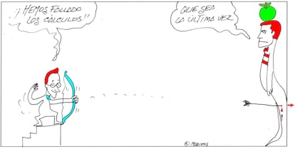 Viñeta de Peridis del 11 de junio de 2022