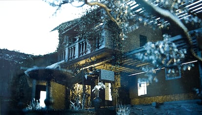 Reconstrucción digital de la Quinta del Sordo a cargo de Philippe parreno, parte del trabajo documental previo a la película.