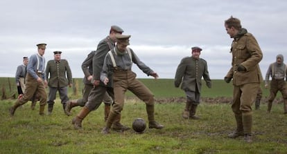 Recreaci&oacute;n este s&aacute;bado de la tregua de Navidad en Ploegsteert.