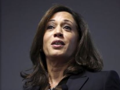 La fiscal general de California, Kamala Harris.