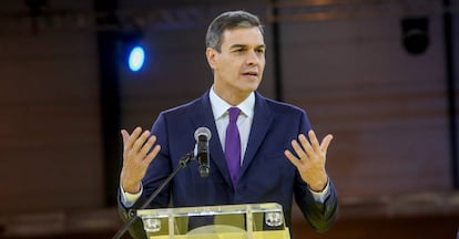 El presidente del Gobierno, Pedro Sánchez.