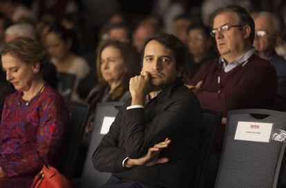 Andrés Manuel López Beltrán, el segundo hijo de López Obrador.