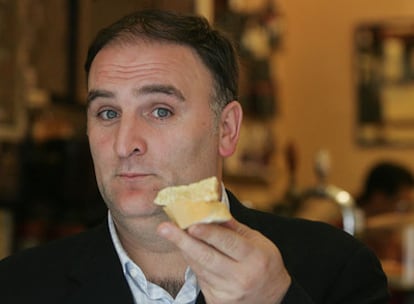 El cocinero José Andrés.