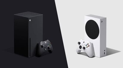 Xbox Series X y Xbox Series S