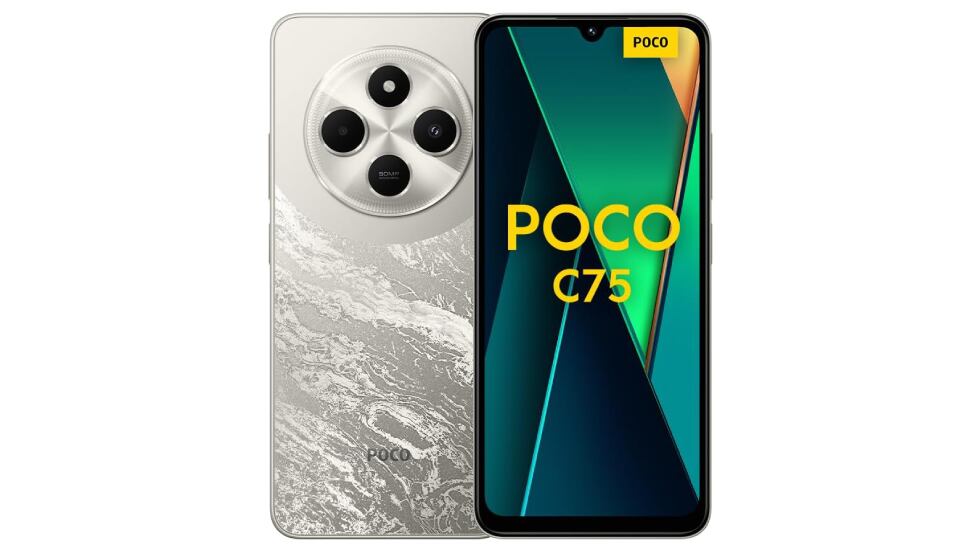 ‘Smartphone’ Xiaomi Poco C75 con 256 GB de memoria.