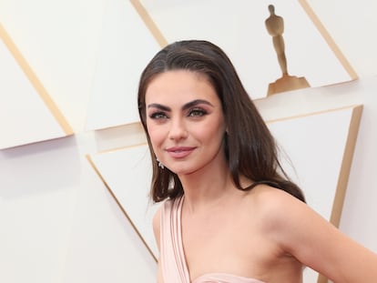 Mila Kunis at the 94th Academy Awards on March 27, 2022 in Hollywood, California.