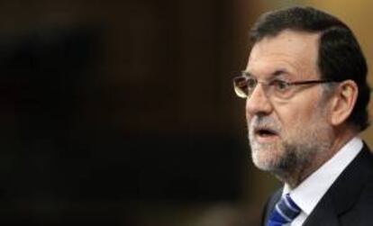 El presidente del Gobierno, Mariano Rajoy. EFE/Archivo