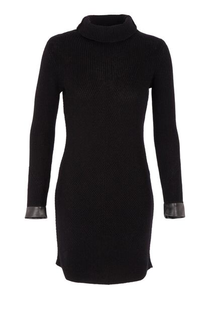 Maje apuesta por la clsica versin LBD (Little Black Dress). Cuesta 225 euros.