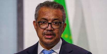 Tedros Adhanom Ghebreyesus, director general de la OMS.