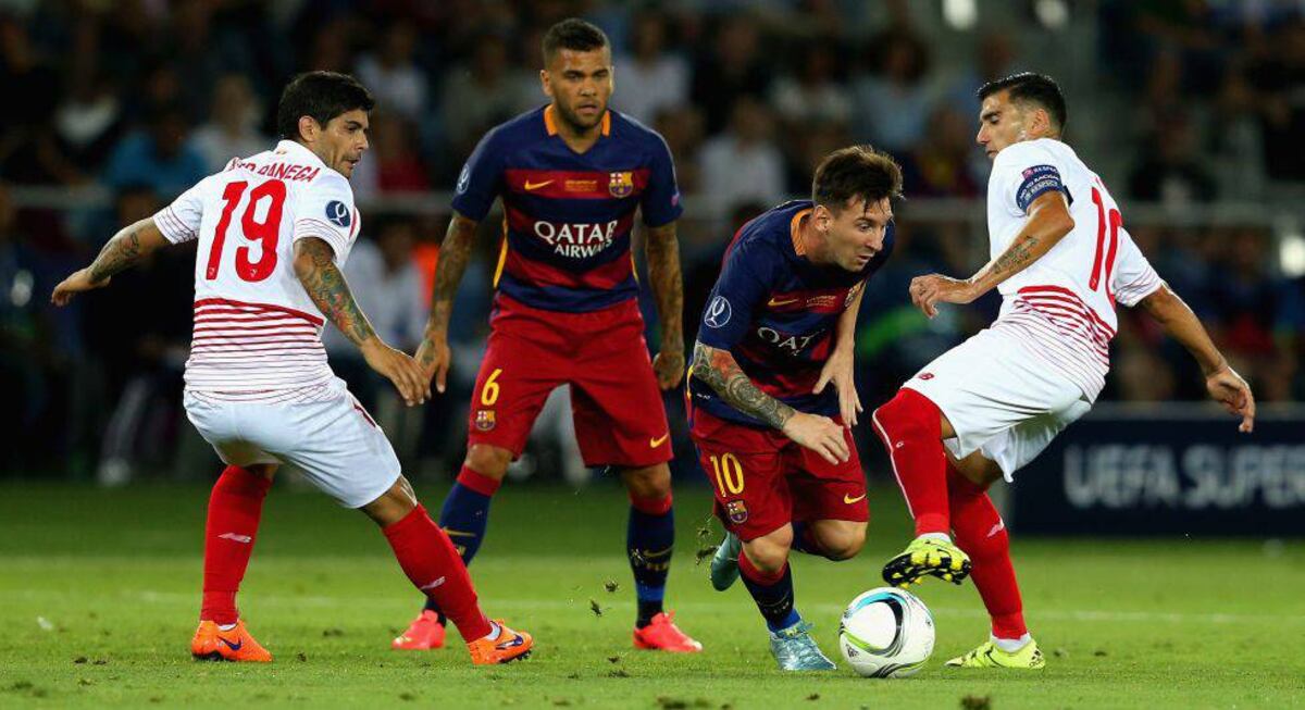 Barcelona y Sevilla luchan por el título de la Copa del Rey en el ...