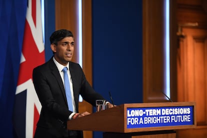 The United Kingdom's Prime Minister Rishi Sunak