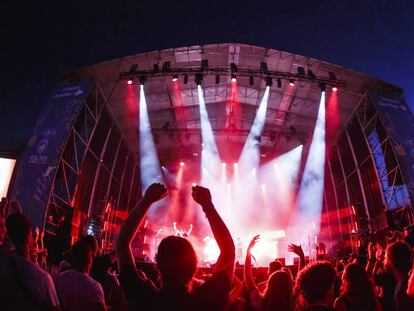 Una imagen del Festival Internacional de Benicassim 2019.