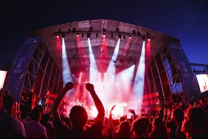 Una imagen del Festival Internacional de Benicassim 2019.