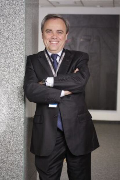 Javier Manzanares, presidente del Grupo Telef&oacute;nica en Per&uacute;. 