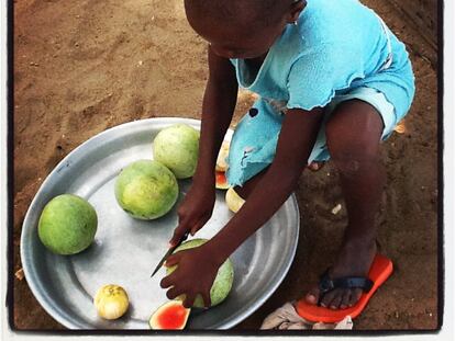 Vivir y soñar en Ghana