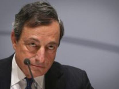 El presidente del Banco Central Europeo (BCE), Mario Draghi.