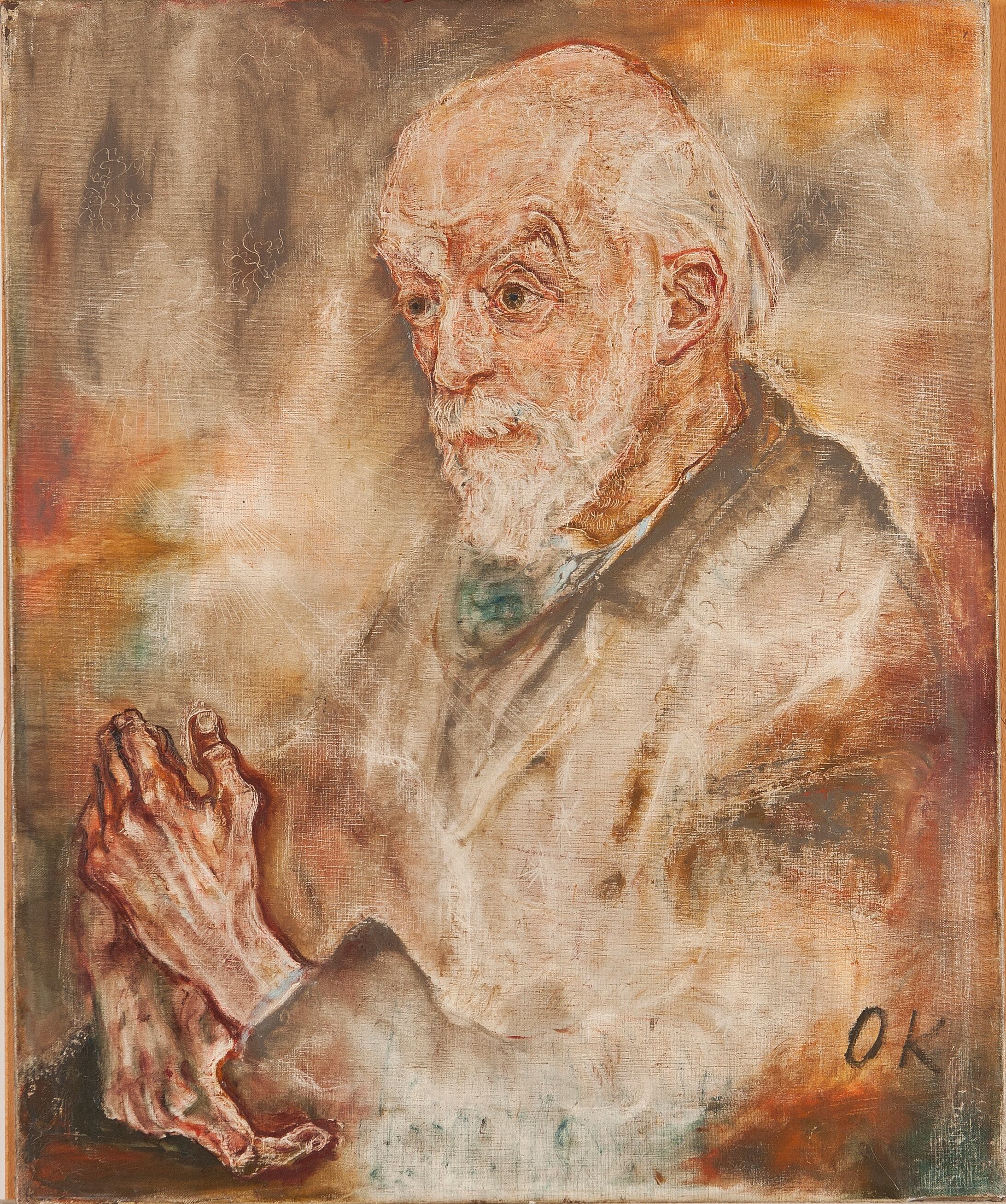 'Auguste Forel', de Oskar Kokoschka (1910).