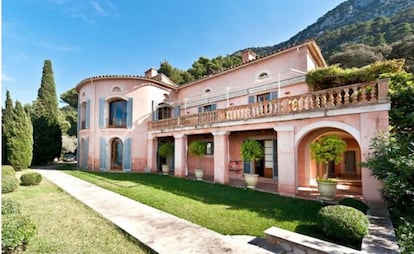 La finca histórica denominada Son Galcerán, ubicada en Mallorca, antigua propiedad de Manuel March. FOTO CEDIDA.