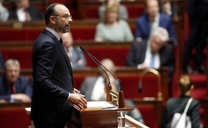 El primer ministro francés, Édouard Philippe