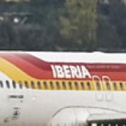 Aviones de British Airways e Iberia