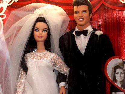 Priscilla y Elvis, según Mattel.