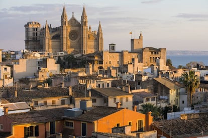 Catedral de Palma de Mallorca.