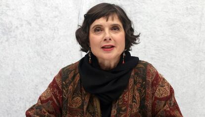 Isabella Rossellini en Nueva York a finales del a&ntilde;o pasado.