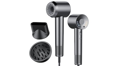 Este secador de pelo iónico es uno de los más vendidos en Amazon.