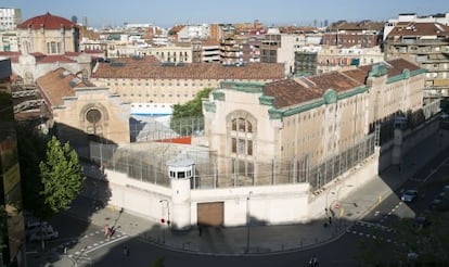 La presó Model, a Barcelona.