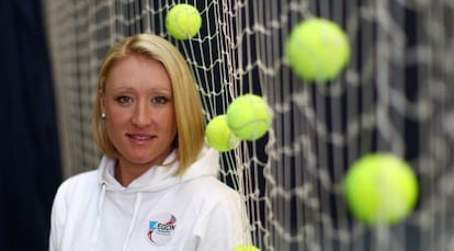  Elena Baltacha en una imagen de 2010.