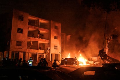 Conflicto en Oriente Próximo - 15 de junio de 2025 | Israel vive la cuarta  oleada de bombardeos iraníes en 24 horas | Internacional | EL PAÍS