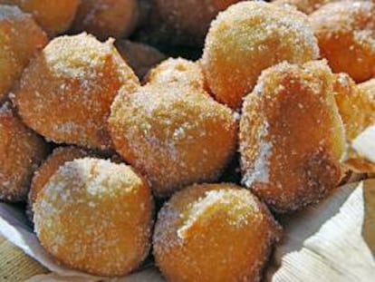 Buñuelos alicantinos de Pascua