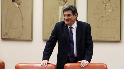 El presidente de la Autoridad Independiente de Responsabilidad Fiscal (AIREF), José Luis Escrivá. EFE/Archivo