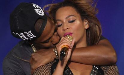 Jay-Z y Beyonc&eacute;, la pareja m&aacute;s poderosa de la industria musical.