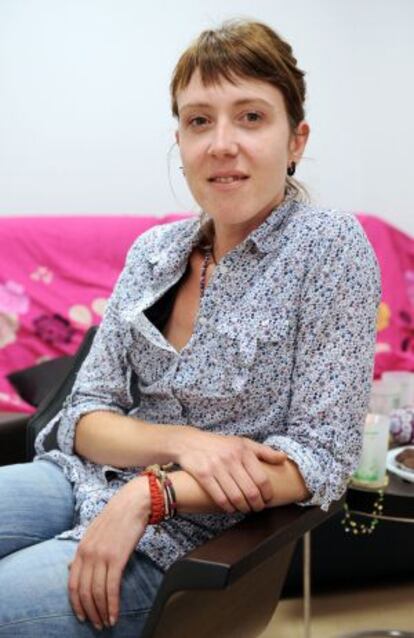 Aurore Martín, en junio de 2011.